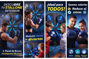 Sistema inteligente de boxeo musical